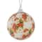 14ct. Snowman Decoupage Christmas Plastic Ball Ornaments